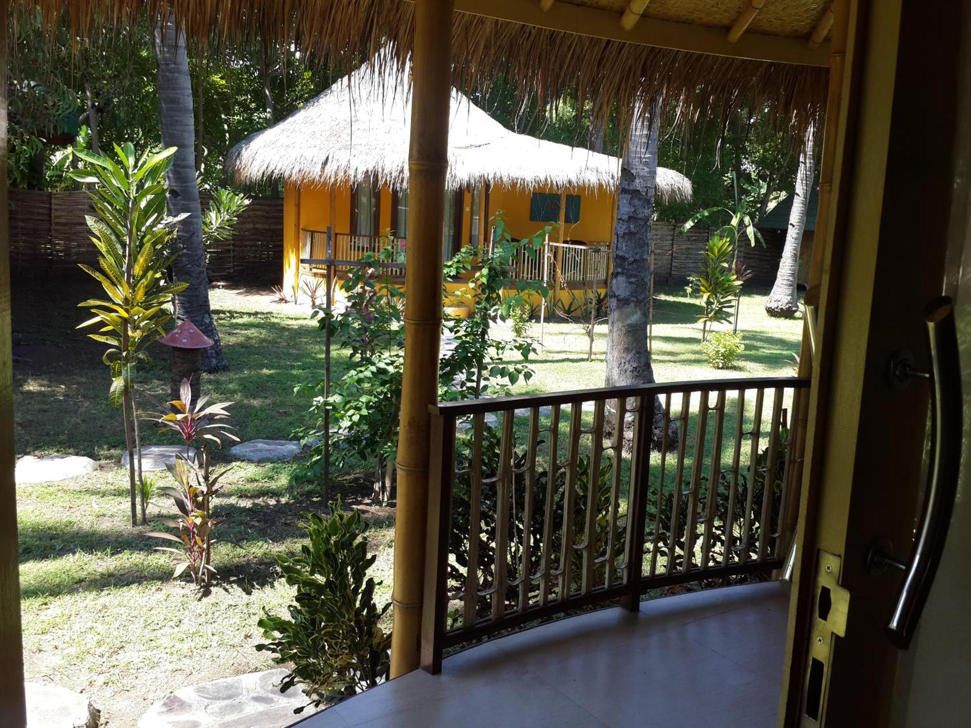 Oasi Bungalows Hotel Gili Air Eksteriør billede