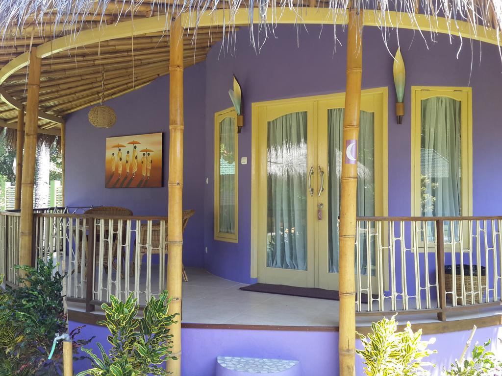 Oasi Bungalows Hotel Gili Air Eksteriør billede