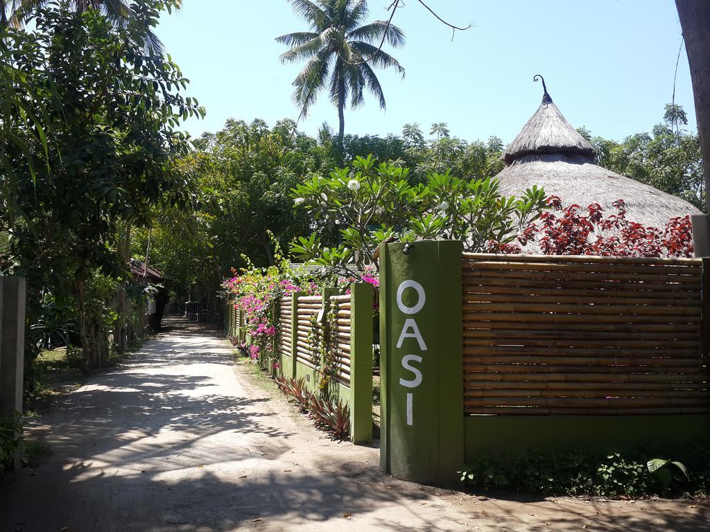 Oasi Bungalows Hotel Gili Air Eksteriør billede