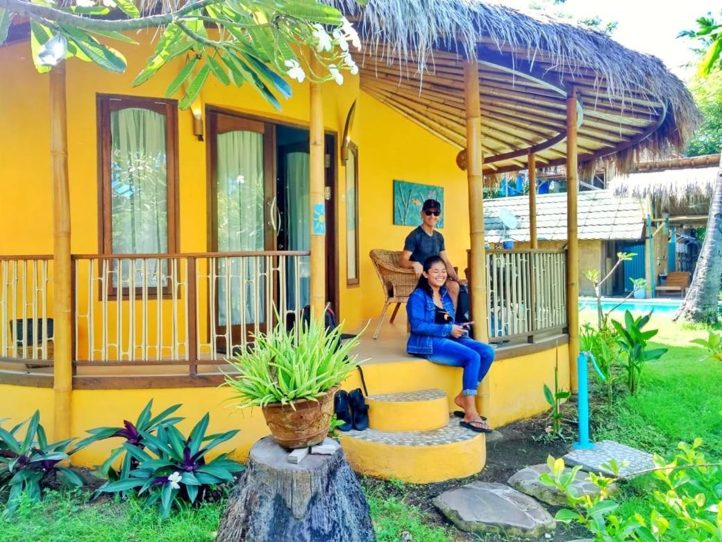 Oasi Bungalows Hotel Gili Air Eksteriør billede