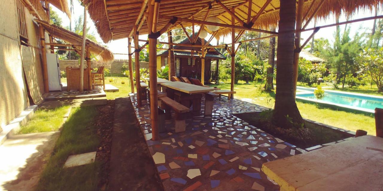 Oasi Bungalows Hotel Gili Air Eksteriør billede