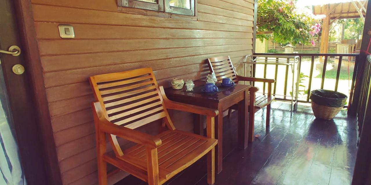 Oasi Bungalows Hotel Gili Air Eksteriør billede