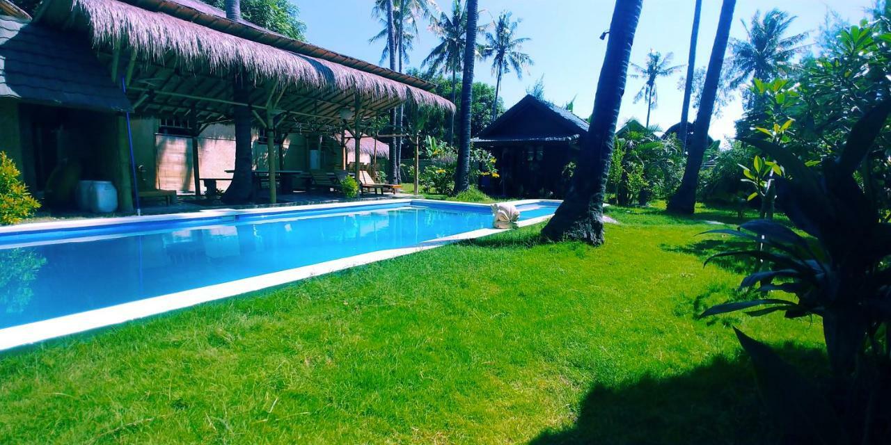 Oasi Bungalows Hotel Gili Air Eksteriør billede