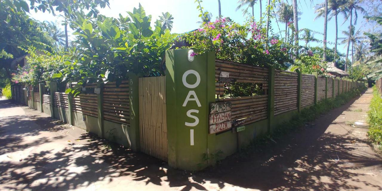 Oasi Bungalows Hotel Gili Air Eksteriør billede