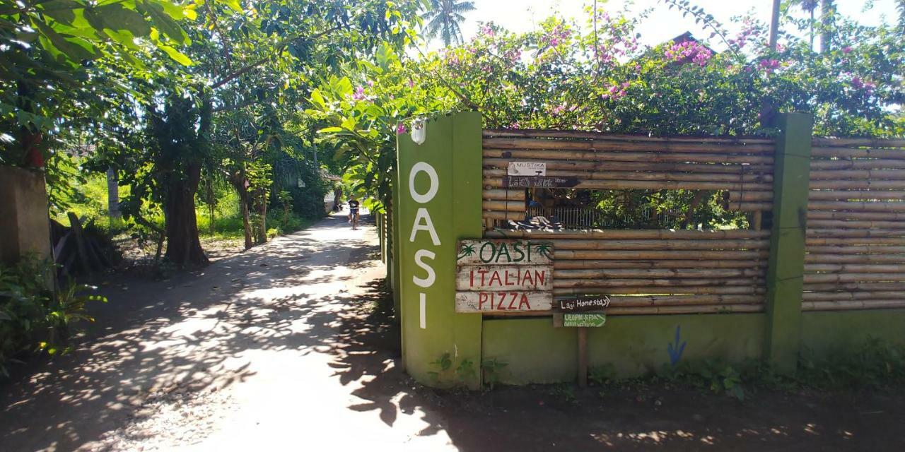 Oasi Bungalows Hotel Gili Air Eksteriør billede